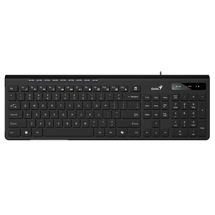 GENIUS Slimstar 230 II černá