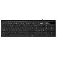 GENIUS Slimstar 230 II černá