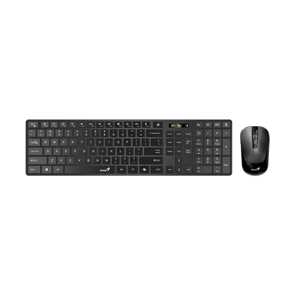 GENIUS Slimstar 8250, bezdrátový set, CZ+SK layout