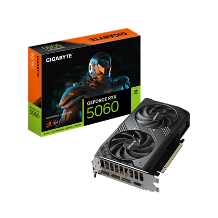 GIGABYTE RTX 5060 WINDFORCE MAX OC 8G