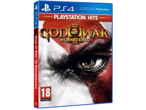 God of War 3 Remastered (PS HITS) (PS4)