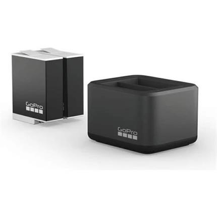 GoPro Dual Battery Charger + 2x Battery HERO9/HERO10 Black
