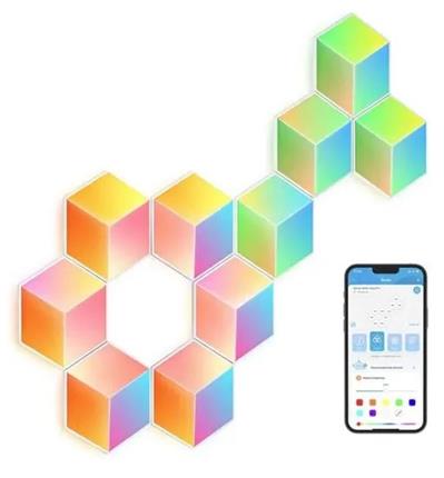 Govee Glide Hexa Pro LED Smart 10ks