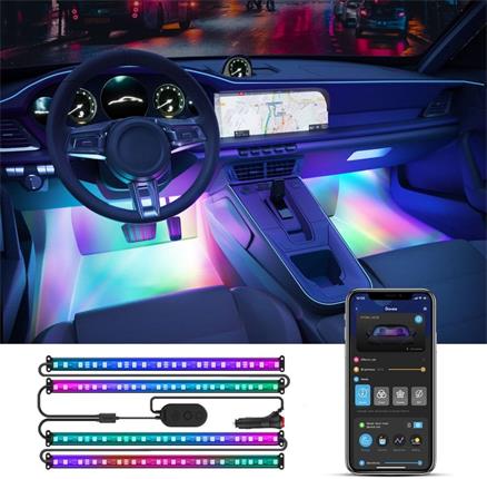 Govee Smart LED pásky do auta - RGBIC