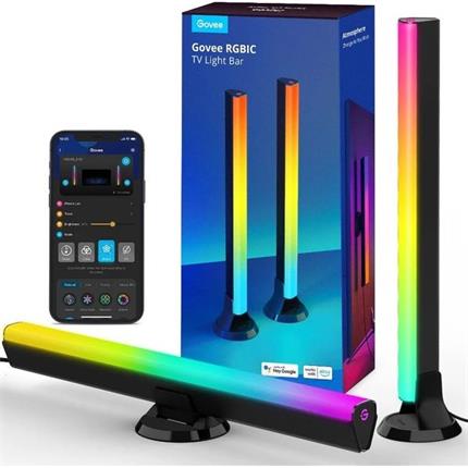 Govee Smart LED RGBIC panel 38cm pro TV 43-75", 2ks