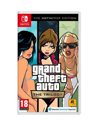 Grand Theft Auto: The Trilogy – The Definitive Edition (Switch)