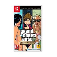 Grand Theft Auto: The Trilogy – The Definitive Edition (Switch)