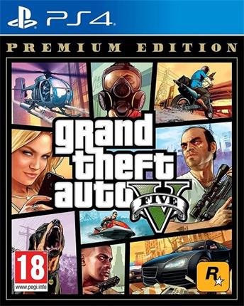Grand Theft Auto V Premium Edition (PS4)