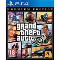 Grand Theft Auto V Premium Edition (PS4)