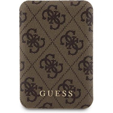Guess PU 4G MagSafe powerbanka 5000mAh hnědá