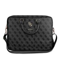 GUESS PU 4G Metal Logo Computer Bag 15-16" šedá
