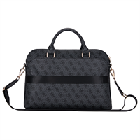 Guess PU 4G Triangle Logo Taška na Notebook 13/14/15" Black