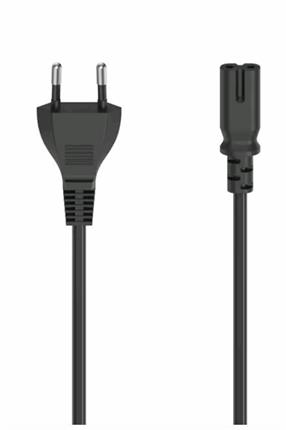 Hama 200733 kabel síťový napájecí euro vidlice černá