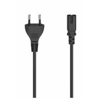 Hama 200733 kabel síťový napájecí euro vidlice černá