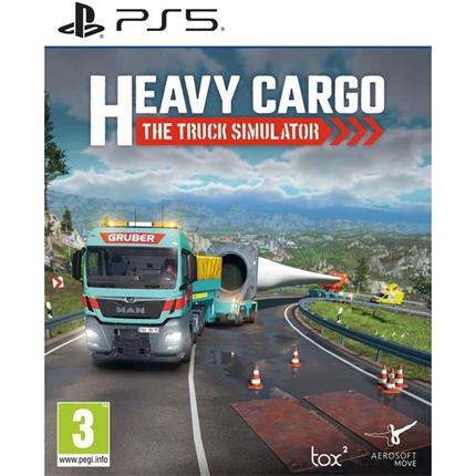 Heavy Cargo - The Truck Simulator (PS5)