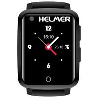 HELMER seniorské hodinky LK 716 s GPS lokátorem/ dot. disp./ snímač srdečního tepu/ nano SIM/ IP67/