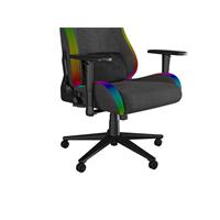 Herní křeslo Genesis TRIT 660, RGB, Šedé