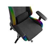 Herní křeslo Genesis TRIT 660, RGB, Šedé