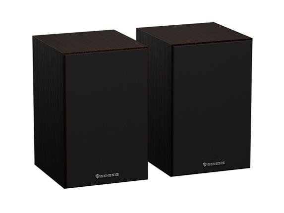 Herní reproduktory Genesis ARSEN 302BT/Stereo/20W/Hnědá