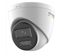Hikvision DS-2CD1367G2H-LIU(2.8mm), 6MPix IP Turret Hybrid ColorVu kamera; LED/IR 30m, mikrofon, IP67
