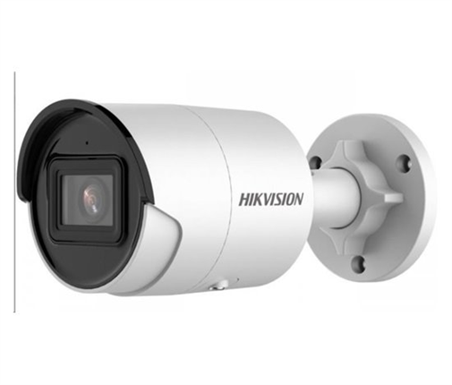 Hikvision DS-2CD2043G2-IU(2.8mm), 4MPix IP Bullet kamera; IR 40m, mikrofon, IP67