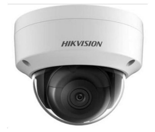 HIKVISION DS-2CD2143G2-IS(4MM), 4MPix IP Dome kamera; IR 30m, Audio, Alarm, IP67, IK10
