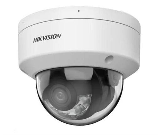 Hikvision DS-2CD2147G2H-LISU(2.8mm)(eF), 4MPix IP Dome Hybrid ColorVu AcuSense kamera; LED/IR 30m, WDR 130dB,audio, ala