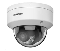 Hikvision DS-2CD2147G2H-LISU(2.8mm)(eF), 4MPix IP Dome Hybrid ColorVu AcuSense kamera; LED/IR 30m, WDR 130dB,audio, ala