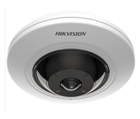 Hikvision DS-2CD2955G0-ISU(1.05mm), 5MPix IP Fisheye kamera; IR 8m, Audio, Alarm