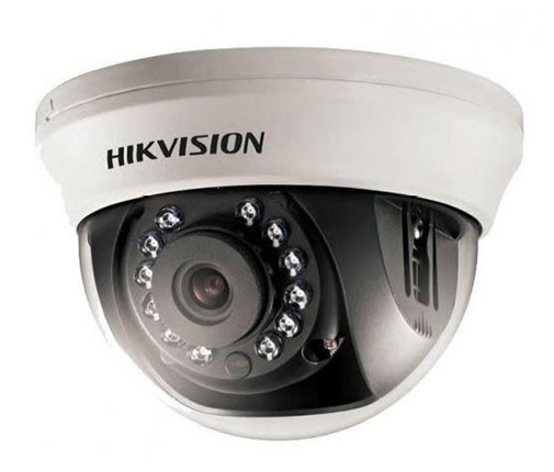 HIKVISION DS-2CE56D0T-IRMMF(2.8mm)(C), 2MPix HDTVI vnitřní Dome kamera; IR 20m, 4v1