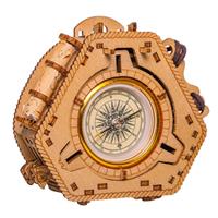 Hlavolam EscapeWelt 3D dřevěný Blackbeard's Compass