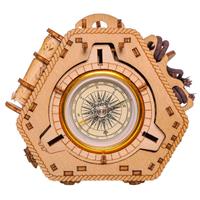 Hlavolam EscapeWelt 3D dřevěný Blackbeard's Compass