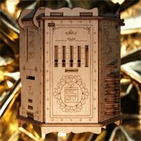 Hlavolam EscapeWelt dřevěný, Fort Knox Pro