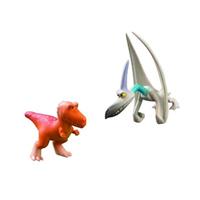 Hodný Dinosaurus - Ramsey & Hromosvod - plastové minifigurky 2ks