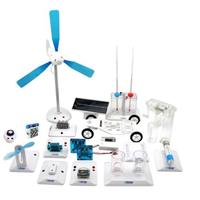 Horizon Energy Box - Kompletní sada pro experimenty na téma obnovitelné zdroje energie