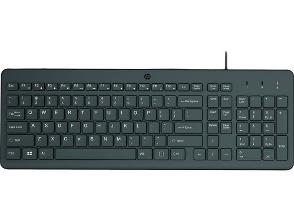 HP 150 Wired Keyboard
