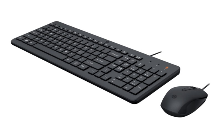 HP- 150 Wired Mouse and Keyboard CZ