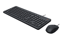 HP- 150 Wired Mouse and Keyboard CZ