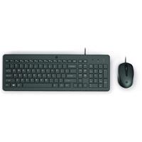 HP- 150 Wired Mouse and Keyboard HUN
