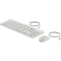 HP 225 Kabelová myš a klávesnice Cashmere White