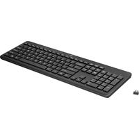HP 230/Bezdrátové USB/GER layout/Černá
