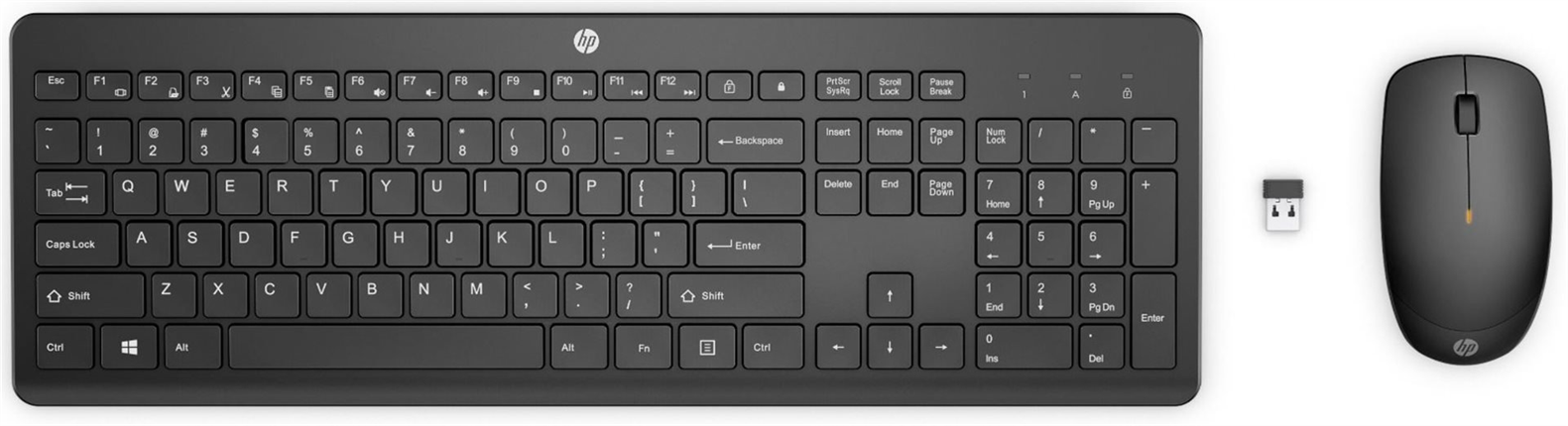 HP 230 Set černá