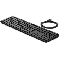 HP 320K/Drátové USB-A/CZ-SK layout/Černá