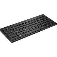 HP 350 BLK Compact Multi-Device Keyboard/Bluetooth