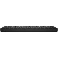 HP 350 BLK Compact Multi-Device Keyboard/Bluetooth