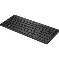 HP 350 BLK Compact Multi-Device Keyboard/Bluetooth