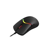 HP HyperX Pulsefire Saga/Herní/Optická/Pro praváky/26 000 DPI/Drátové USB-A/Černá