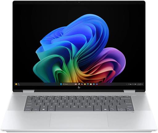 HP OmniBook X Flip AI 14-fm0003nc Glacier Silver Touch