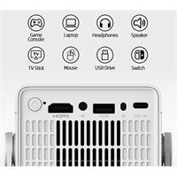 HP projektor MC400 HD ready 1280x720/360 LED lms/16:9/HDMI/USB/WiFi/Bluetooth/casting iOS - Android