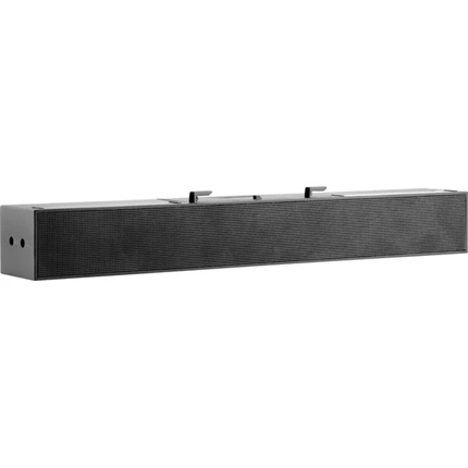 HP S101 - Zvuková lišta - pro monitor - 2.5 Watt - černá (barva mřížky - černá) - pro HP 280, 34, Z